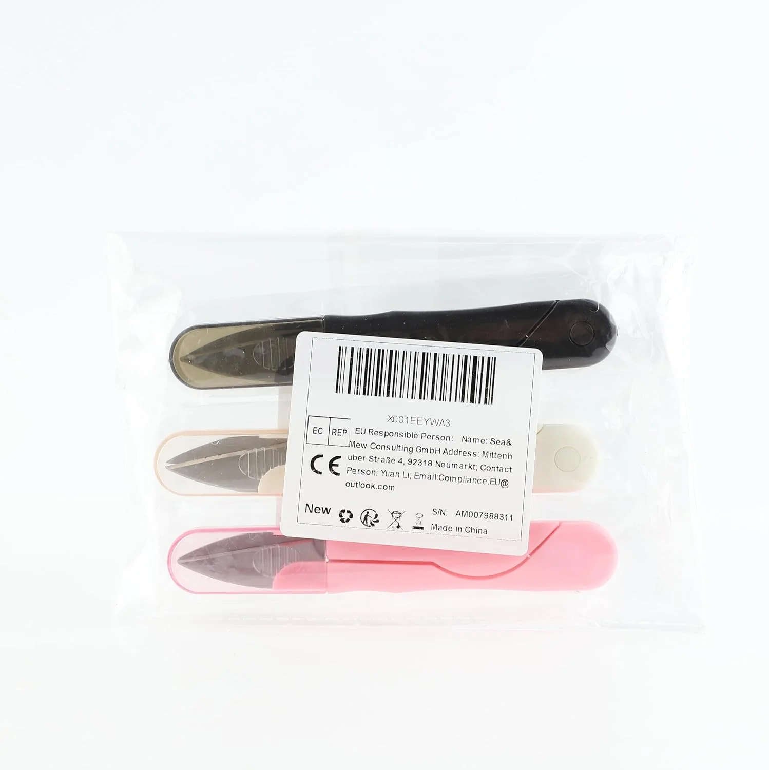 قیچی نخ کوچک Fyfjur، نخ چین، قیچی خیاطی، نخ قیچی، قیچی T با پوشش ایمنی برای دوخت، عالی برای ماهیگیری، گلدوزی لباس، لوازم DIY، 3 عدد قیچی نخ کوچک Fyfjur، نخ چین، قیچی خیاطی، نخ قیچی، قیچی T با پوشش ایمنی برای دوخت، عالی برای ماهیگیری، گلدوزی لباس، لوازم DIY، 3 عدد