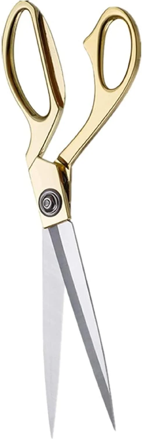 قیچی خیاطی استیل ضد زنگ Funeiko، قیچی برش پارچه، لباس و تغییرات (24 سانتی متر) قیچی خیاطی استیل ضد زنگ Funeiko، قیچی برش پارچه، لباس و تغییرات (24 سانتی متر)