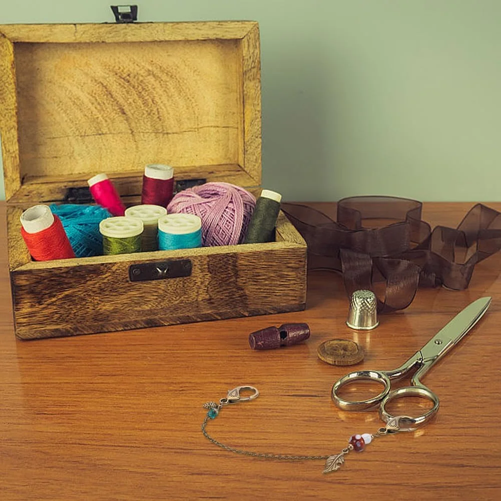 FREEBLOSS 2 عدد زنجیر قیچی قارچ لوازم جانبی دست ساز برای لحاف دوزی، گلدوزی دست ساز، لوازم جانبی جنگلی برای قیچی گلدوزی، هدیه خاص برای لحاف دوزها مادربزرگ FREEBLOSS 2 عدد زنجیر قیچی قارچ لوازم جانبی دست ساز برای لحاف دوزی، گلدوزی دست ساز، لوازم جانبی جنگلی برای قیچی گلدوزی، هدیه خاص برای لحاف دوزها مادربزرگ