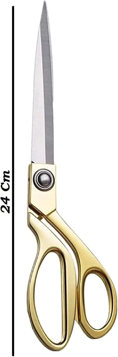 قیچی خیاطی استیل ضد زنگ Funeiko، قیچی برش پارچه، لباس و تغییرات (24 سانتی متر) قیچی خیاطی استیل ضد زنگ Funeiko، قیچی برش پارچه، لباس و تغییرات (24 سانتی متر)