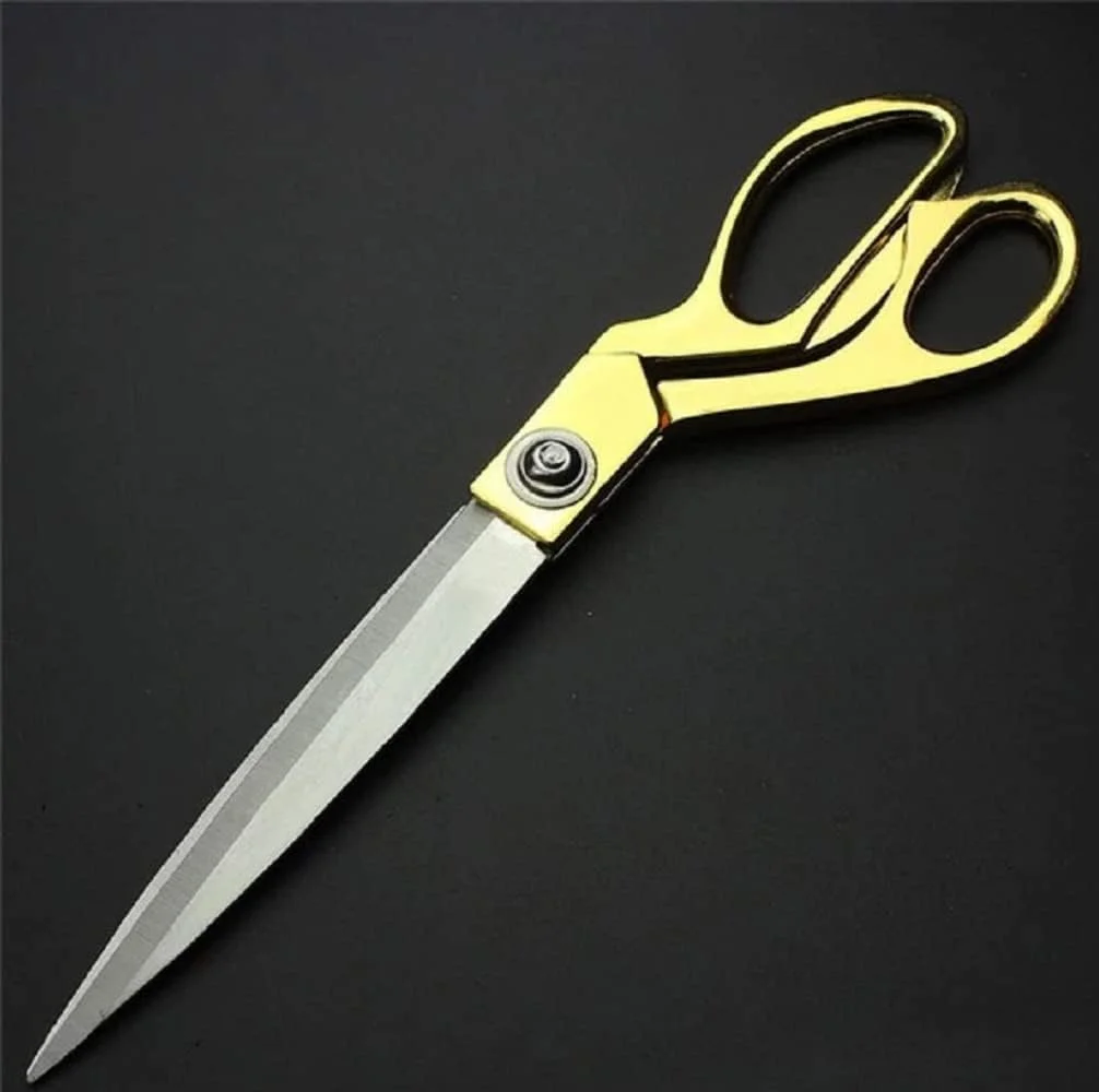 قیچی خیاطی استیل ضد زنگ Funeiko، قیچی برش پارچه، لباس و تغییرات (24 سانتی متر) قیچی خیاطی استیل ضد زنگ Funeiko، قیچی برش پارچه، لباس و تغییرات (24 سانتی متر)