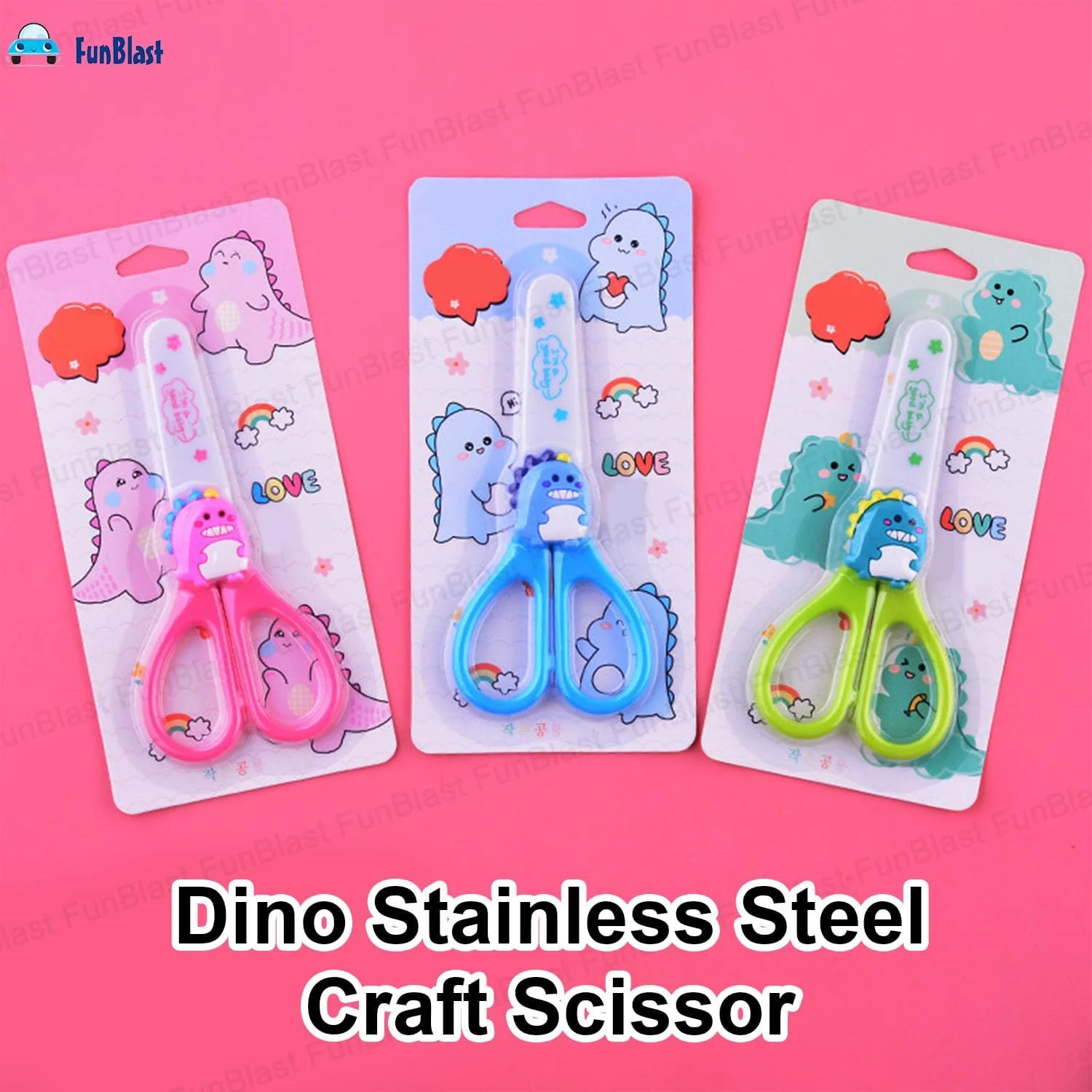 قیچی کاردستی استیل طرح دایناسور فان بلاست - قیچی کاوائی بامزه با روکش ایمنی، قیچی برش کاغذ برای کارهای هنری و کاردستی، قیچی کاردستی، ایده آل برای اسکرپ بوک، برش کاغذ، DIY (آبی) قیچی کاردستی استیل طرح دایناسور فان بلاست - قیچی کاوائی بامزه با روکش ایمنی، قیچی برش کاغذ برای کارهای هنری و کاردستی، قیچی کاردستی، ایده آل برای اسکرپ بوک، برش کاغذ، DIY (آبی)