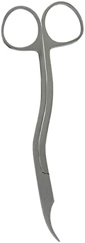 قیچی بخیه بر فولاد ضد زنگ فورجسی گرید 410 (سایز استاندارد)