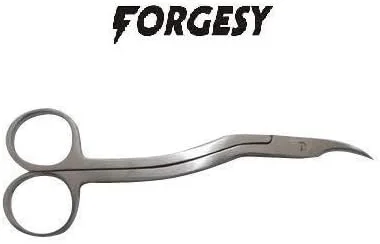 قیچی بخیه بر فولاد ضد زنگ فورجسی گرید 410 (سایز استاندارد) قیچی بخیه بر فولاد ضد زنگ فورجسی گرید 410 (سایز استاندارد)