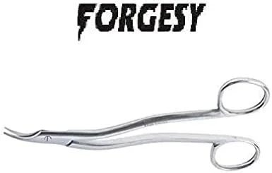 قیچی بخیه بر فولاد ضد زنگ فورجسی گرید 410 (سایز استاندارد) قیچی بخیه بر فولاد ضد زنگ فورجسی گرید 410 (سایز استاندارد)