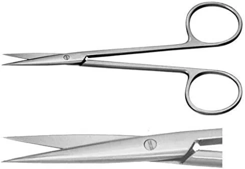 قیچی ظریف فورجسی 4 اینچ مستقیم (بسته 2 عددی) قیچی ظریف فورجسی 4 اینچ مستقیم (بسته 2 عددی)