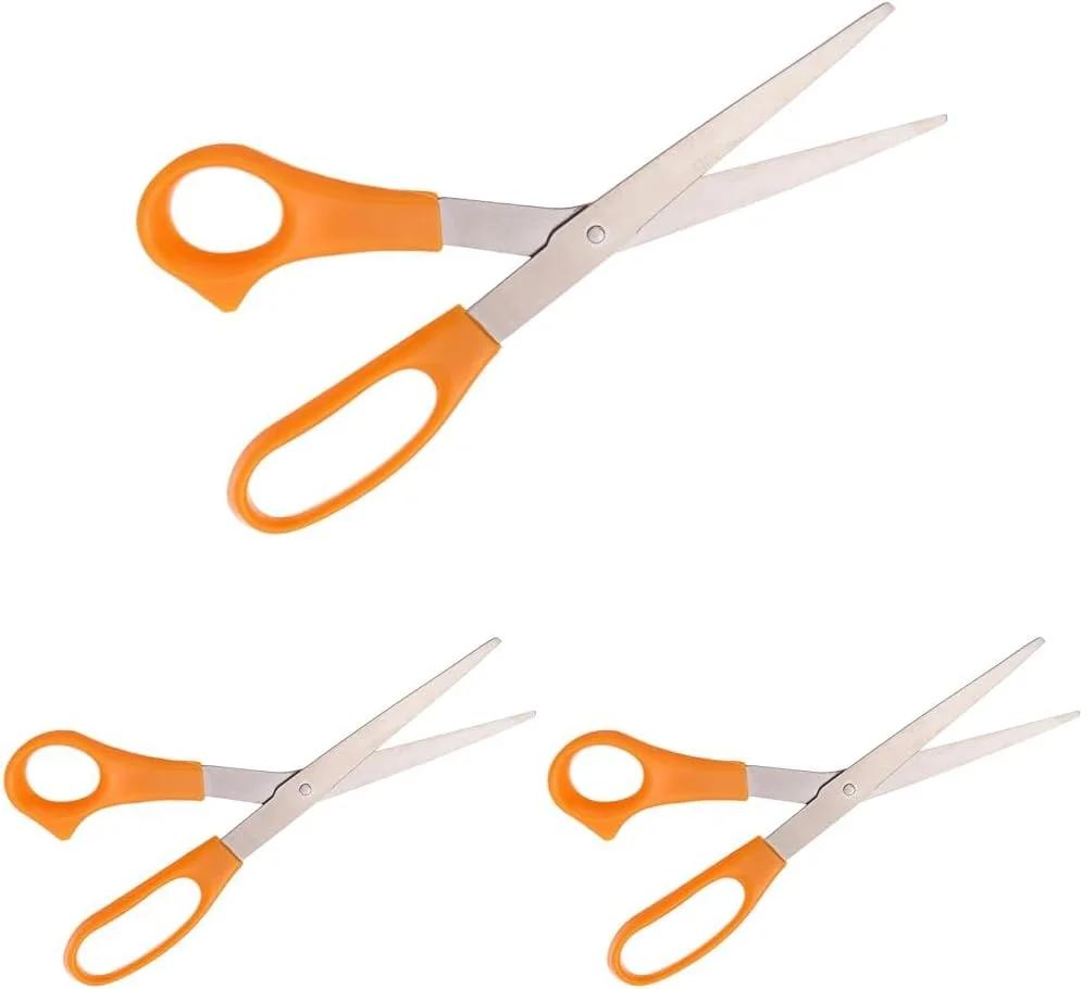 قیچی اداری FIS FSSE56308، سایز 8.12.7 سانتی متر (بسته 3 عددی)