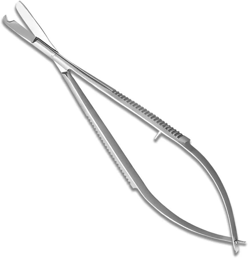 قیچی بخیه شکاف فاموره مدل EZ Stitch با تیغه قلاب دار (15 سانتی متر) کد 738B