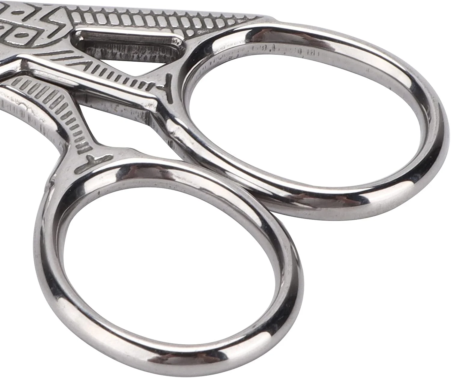 قیچی پارچه طرح جرثقیل استیل ضد زنگ خیاطی رترو گلدوزی ابزار قیچی صنایع دستی DIY (نقره ای) قیچی پارچه طرح جرثقیل استیل ضد زنگ خیاطی رترو گلدوزی ابزار قیچی صنایع دستی DIY (نقره ای)