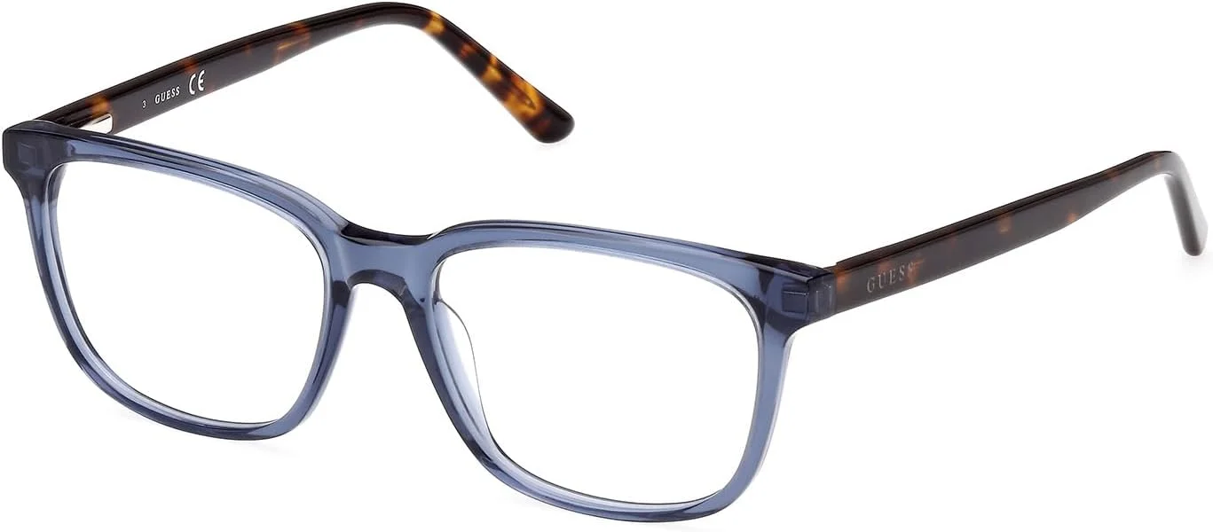 عینک آفتابی آبی براق GUESS GU8269 مناسب برای بزرگسالان سایز 49