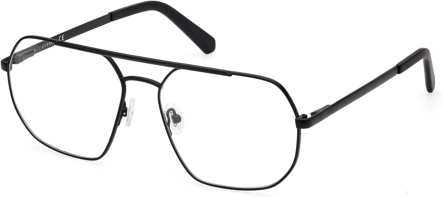 عینک آفتابی مردانه گس GU50075، رنگ متال براق، سایز 58