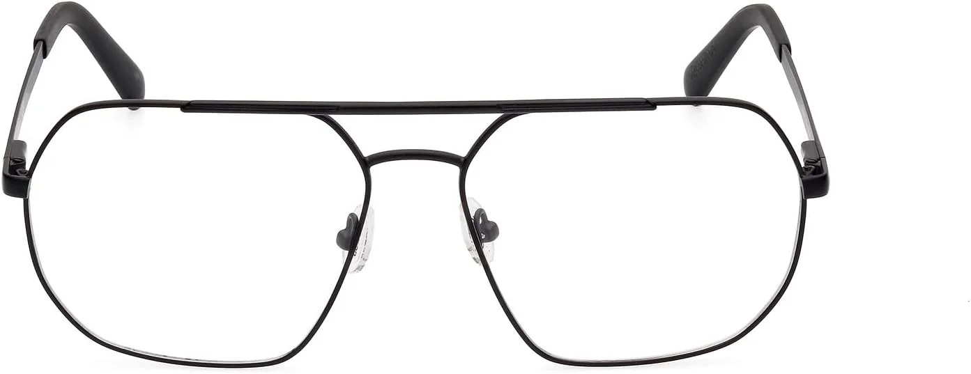 عینک آفتابی مردانه گس GU50075، رنگ متال براق، سایز 58