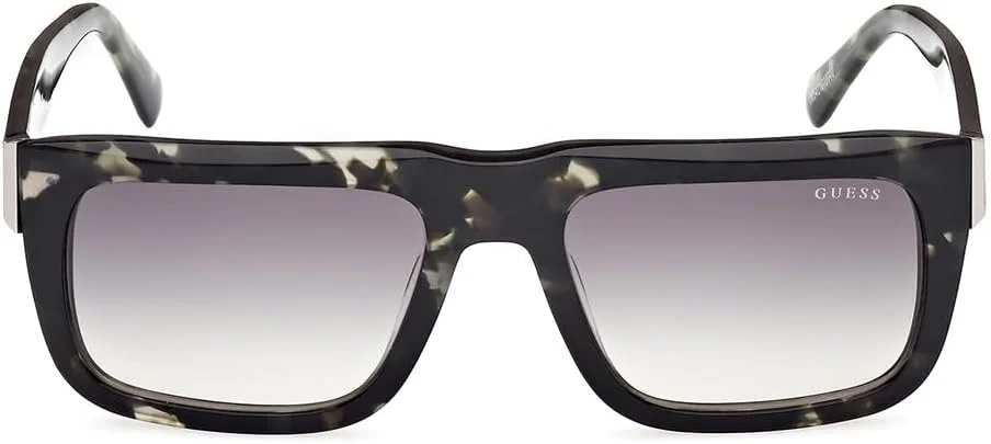 عینک آفتابی مردانه GUESS GU00171 98P سبز تیره/هاوانا 54/18/150