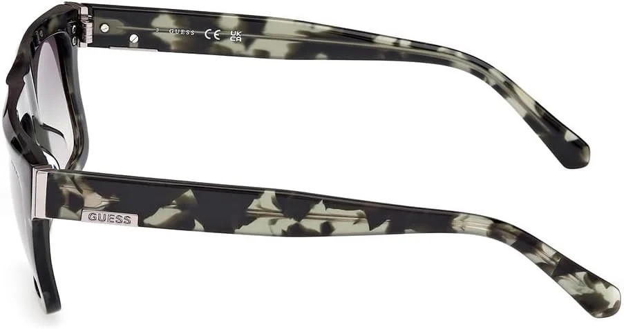 عینک آفتابی مردانه GUESS GU00171 98P سبز تیره/هاوانا 54/18/150