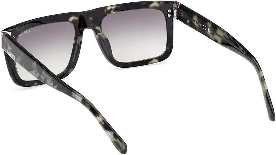 عینک آفتابی مردانه GUESS GU00171 98P سبز تیره/هاوانا 54/18/150