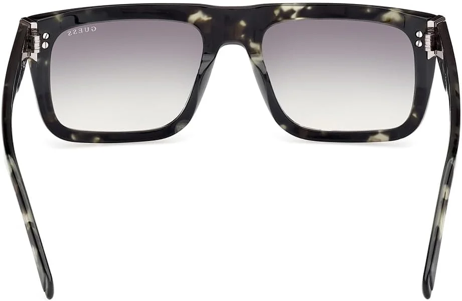 عینک آفتابی مردانه GUESS GU00171 98P سبز تیره/هاوانا 54/18/150