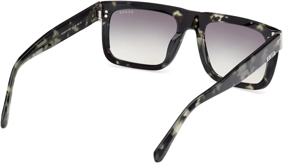 عینک آفتابی مردانه GUESS GU00171 98P سبز تیره/هاوانا 54/18/150