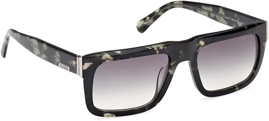 عینک آفتابی مردانه GUESS GU00171 98P سبز تیره/هاوانا 54/18/150