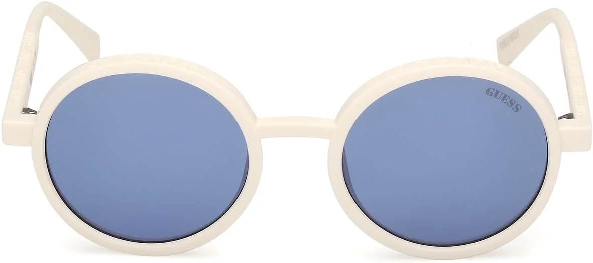 عینک آفتابی униsex سفید مات GUESS GU00234 21V سایز 50/21/145 عینک آفتابی униsex سفید مات GUESS GU00234 21V سایز 50/21/145