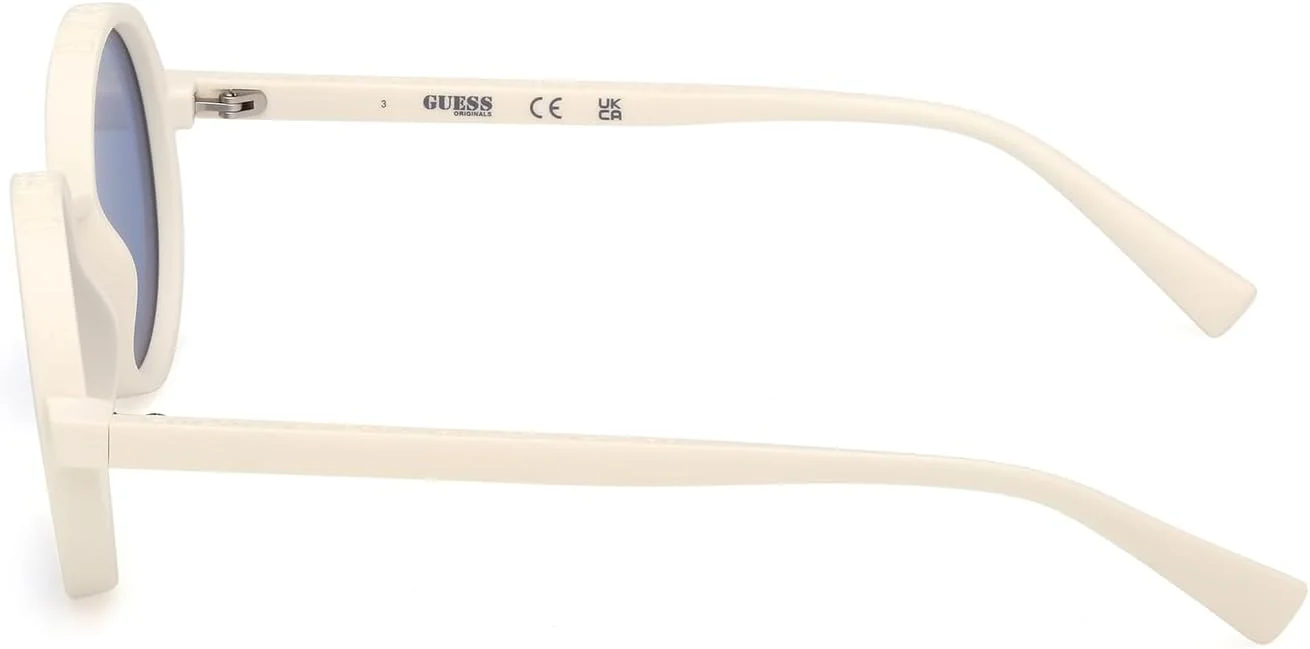 عینک آفتابی униsex سفید مات GUESS GU00234 21V سایز 50/21/145 عینک آفتابی униsex سفید مات GUESS GU00234 21V سایز 50/21/145