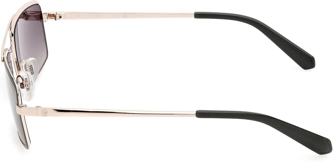 عینک آفتابی مردانه گس GU00168 97P سبز تیره مات 58/20/140