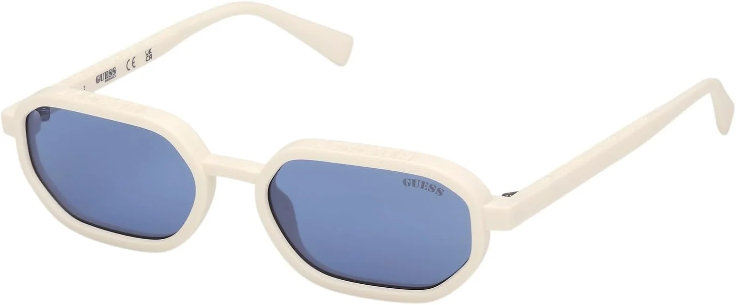 Guess GU00233 21V matte white 53/18/145 UNISEX Sunglasses
