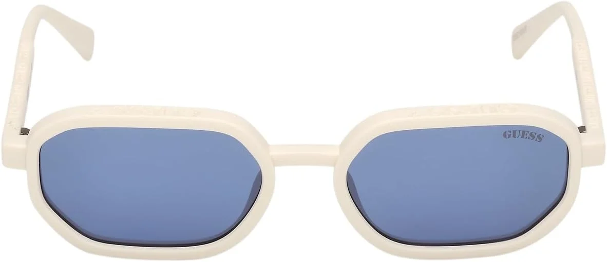 Guess GU00233 21V matte white 53/18/145 UNISEX Sunglasses