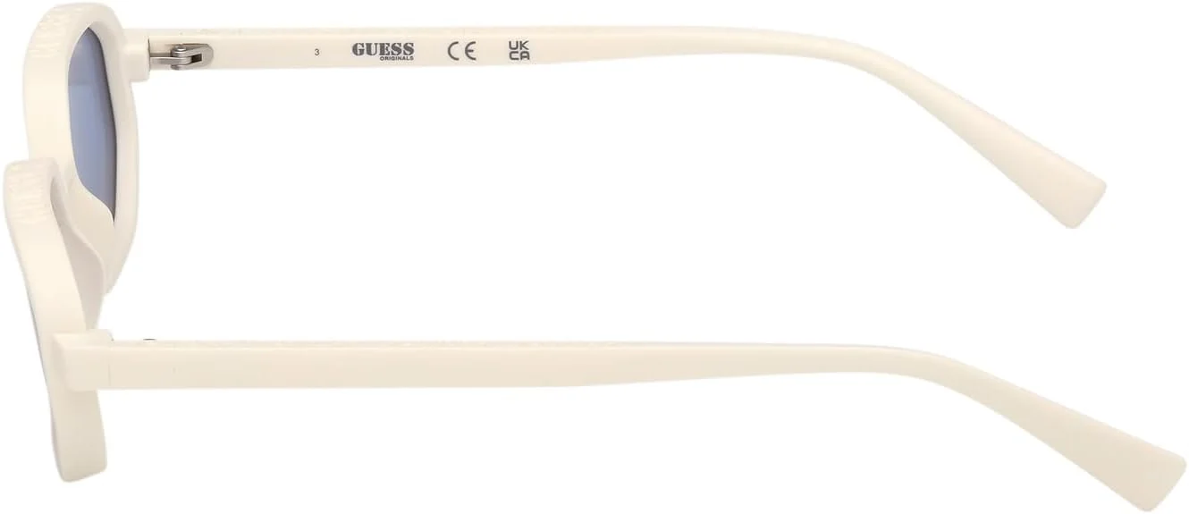 Guess GU00233 21V matte white 53/18/145 UNISEX Sunglasses