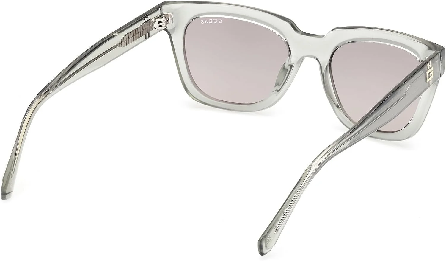 عینک آفتابی مردانه GUESS مدل NORMAL SQUARE با فریم کامل، خاکستری، سایز 53 عینک آفتابی مردانه GUESS مدل NORMAL SQUARE با فریم کامل، خاکستری، سایز 53