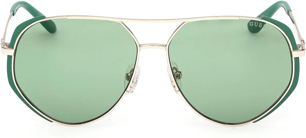 عینک آفتابی خلبانی فلزی زنانه گس مدل Gu00219 عینک آفتابی خلبانی فلزی زنانه گس مدل Gu00219
