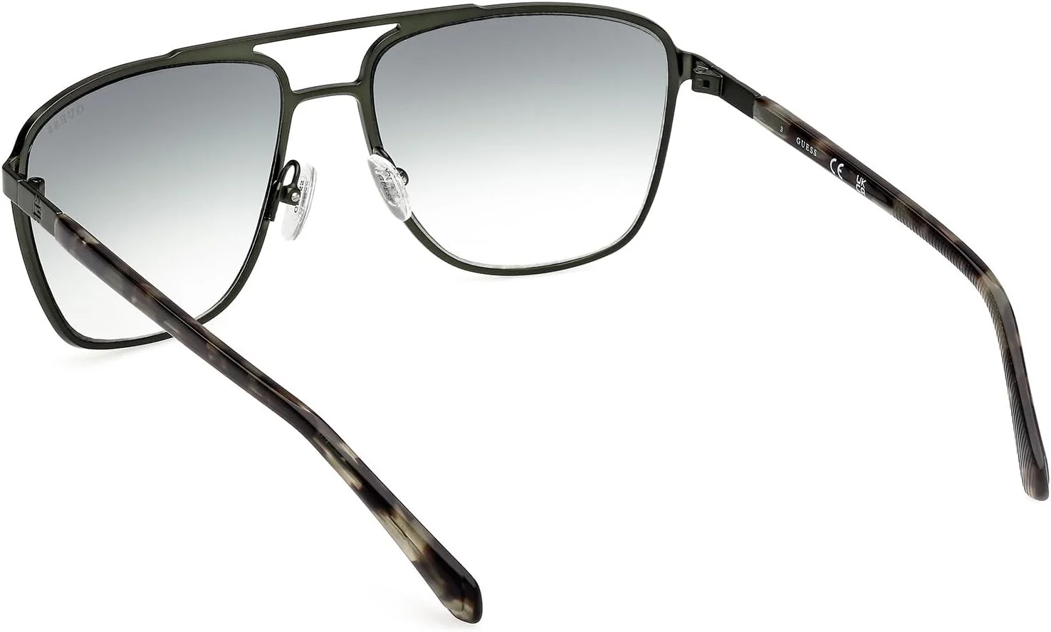 عینک آفتابی مردانه GUESS مدل NORMAL NAVIGATOR با فریم کامل، سبز، سایز 60 عینک آفتابی مردانه GUESS مدل NORMAL NAVIGATOR با فریم کامل، سبز، سایز 60