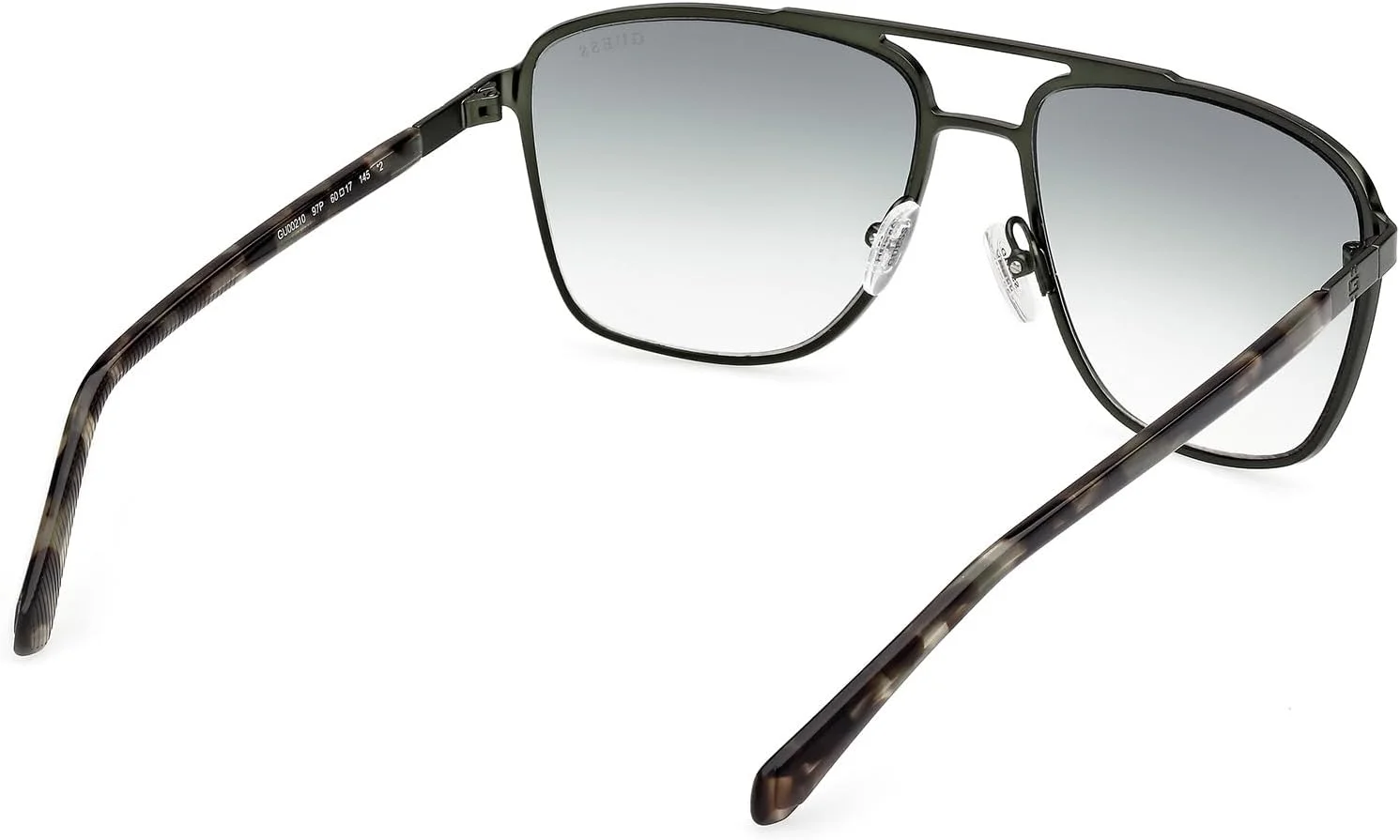 عینک آفتابی مردانه GUESS مدل NORMAL NAVIGATOR با فریم کامل، سبز، سایز 60 عینک آفتابی مردانه GUESS مدل NORMAL NAVIGATOR با فریم کامل، سبز، سایز 60