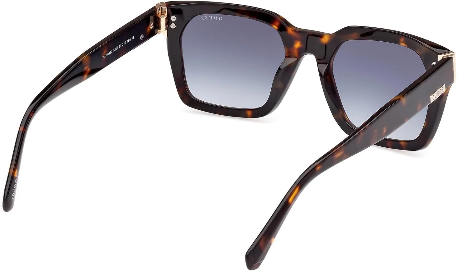 عینک آفتابی مردانه GUESS مدل NORMAL SQUARE با فریم کامل، قهوه ای، سایز 53 عینک آفتابی مردانه GUESS مدل NORMAL SQUARE با فریم کامل، قهوه ای، سایز 53