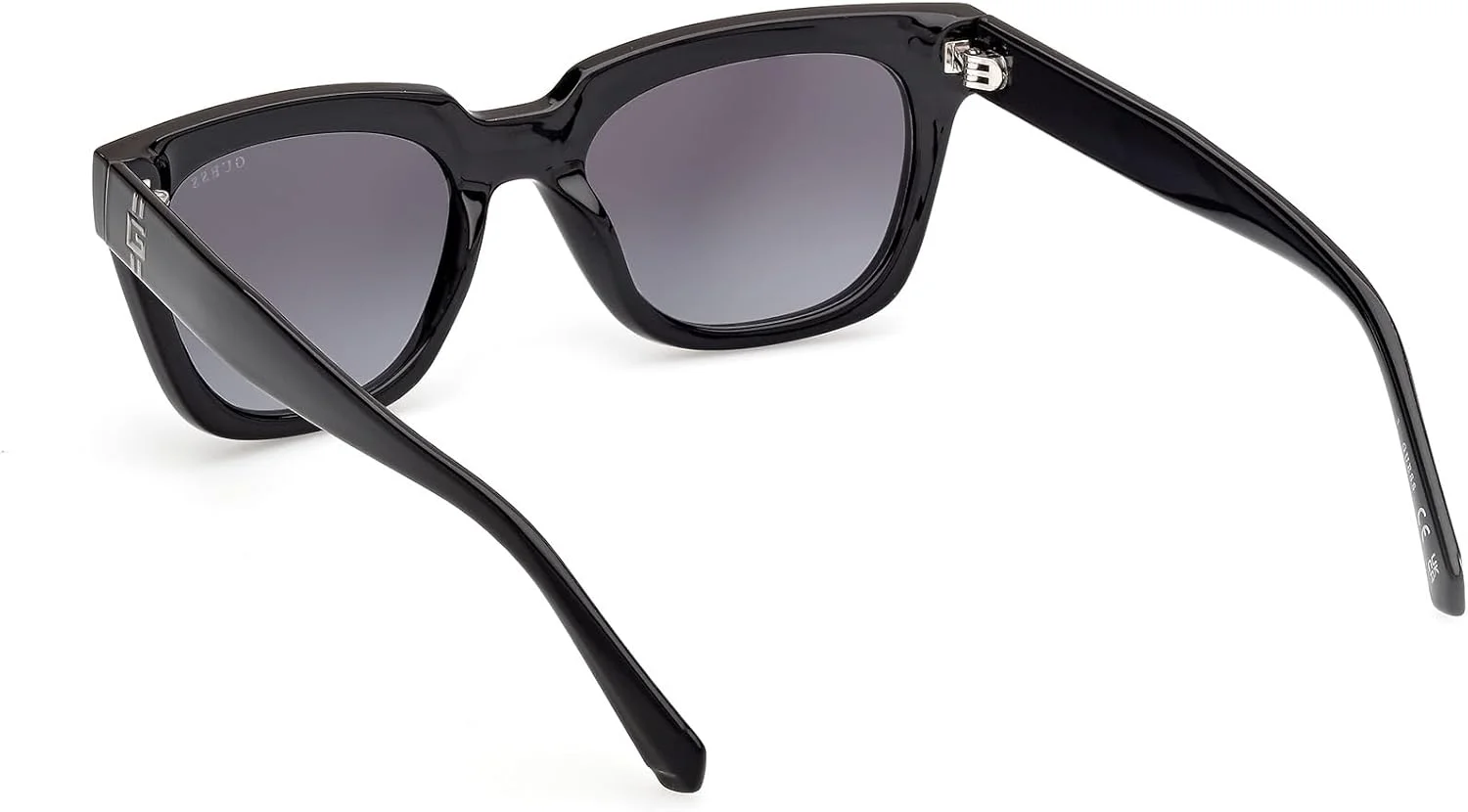 عینک آفتابی مردانه GUESS مربعی مشکی با فریم کامل، سایز 53 عینک آفتابی مردانه GUESS مربعی مشکی با فریم کامل، سایز 53