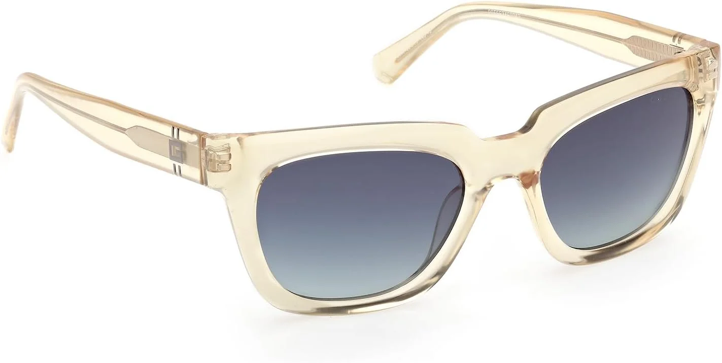 عینک آفتابی مردانه GUESS مدل NORMAL SQUARE با فریم کامل، زرد، سایز 53 عینک آفتابی مردانه GUESS مدل NORMAL SQUARE با فریم کامل، زرد، سایز 53