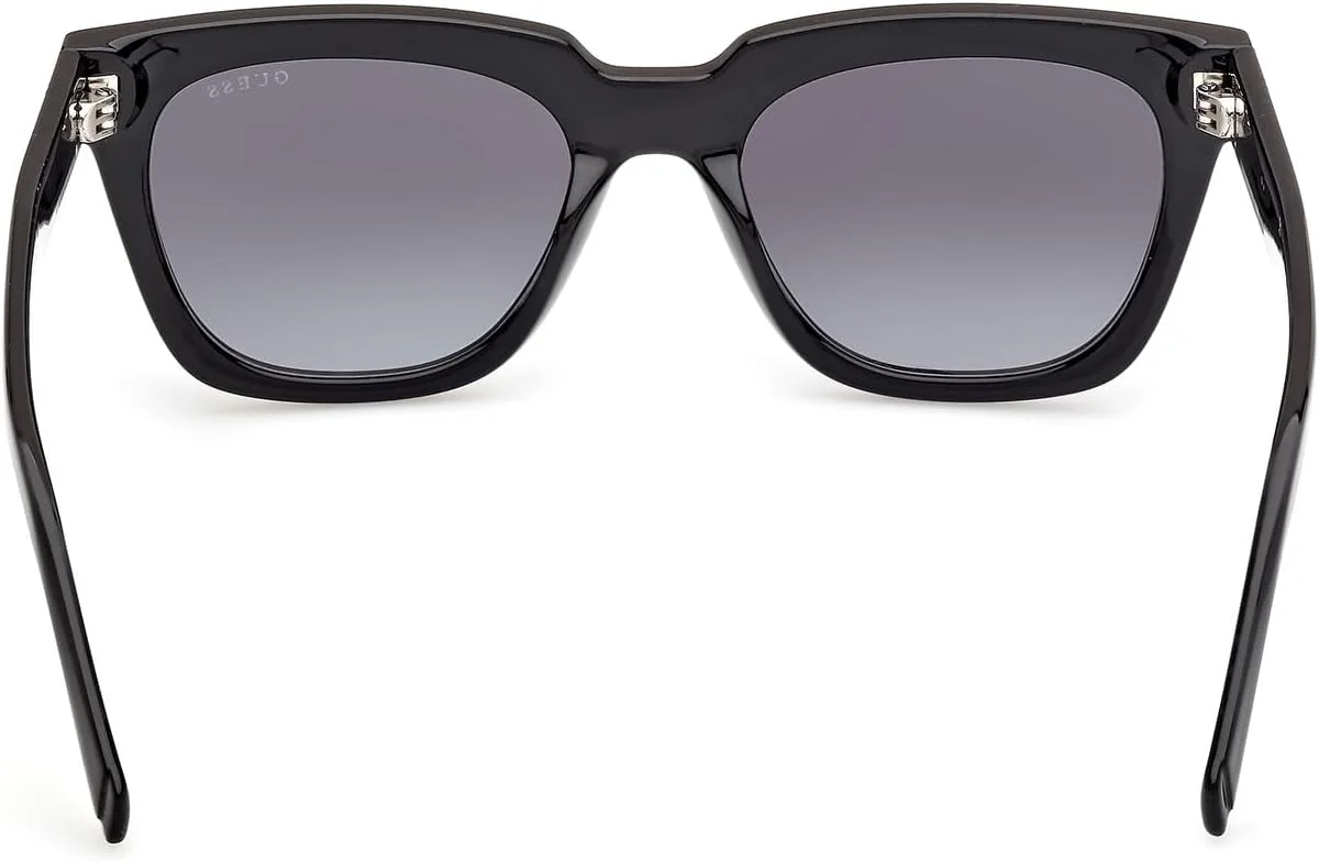 عینک آفتابی مردانه GUESS مربعی مشکی با فریم کامل، سایز 53 عینک آفتابی مردانه GUESS مربعی مشکی با فریم کامل، سایز 53