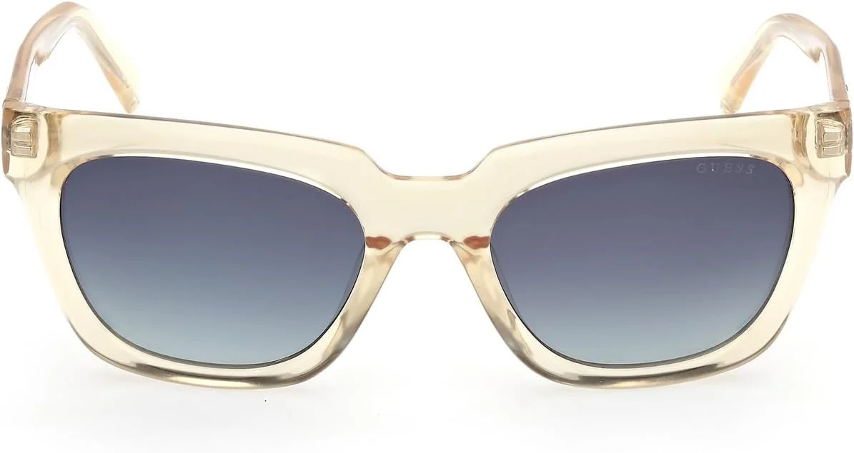 عینک آفتابی مردانه GUESS مدل NORMAL SQUARE با فریم کامل، زرد، سایز 53 عینک آفتابی مردانه GUESS مدل NORMAL SQUARE با فریم کامل، زرد، سایز 53