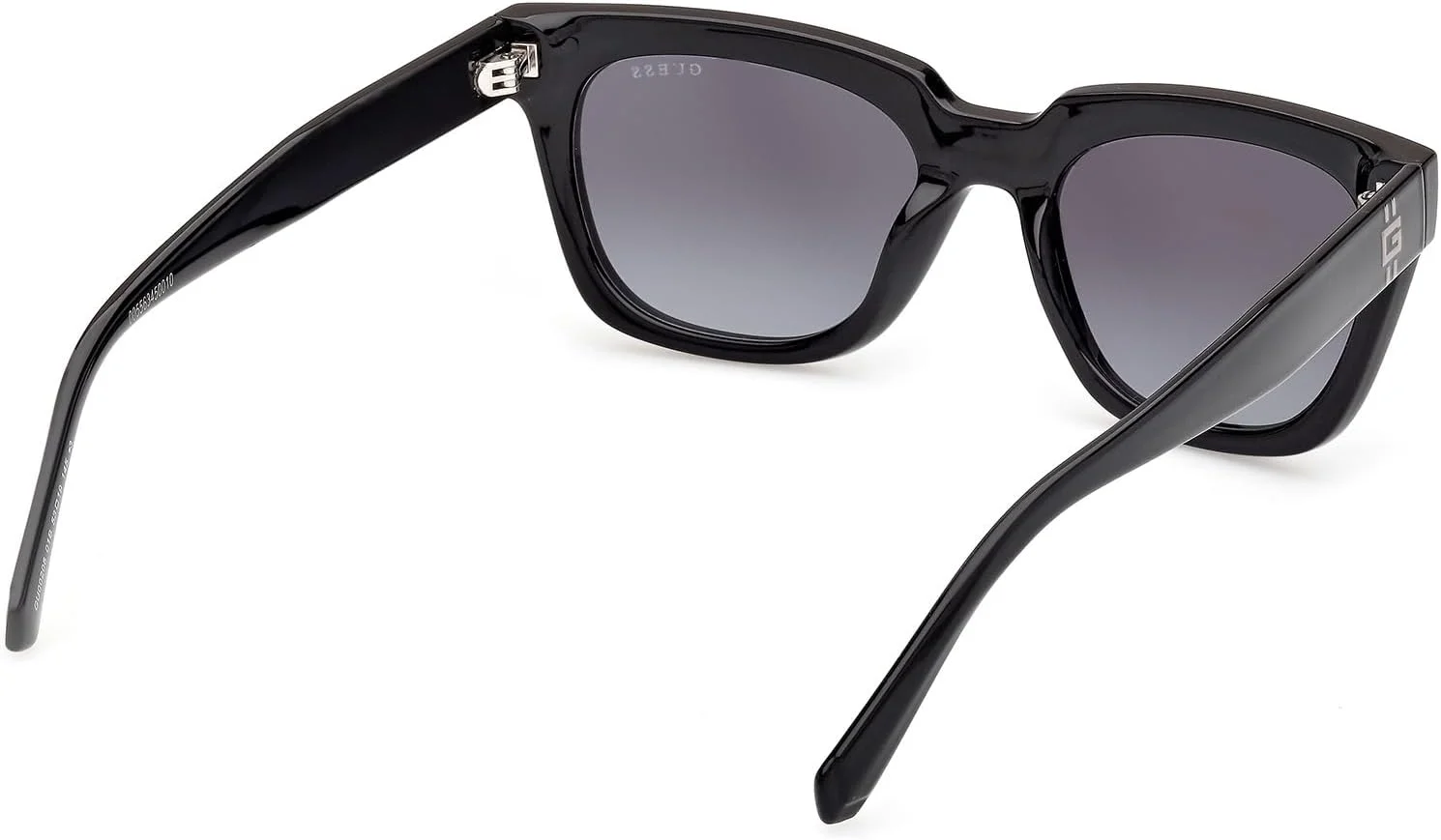 عینک آفتابی مردانه GUESS مربعی مشکی با فریم کامل، سایز 53 عینک آفتابی مردانه GUESS مربعی مشکی با فریم کامل، سایز 53