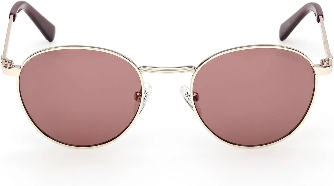 عینک آفتابی مردانه گس GU00272 32S طلایی کم رنگ براق 51/20/145 عینک آفتابی مردانه گس GU00272 32S طلایی کم رنگ براق 51/20/145