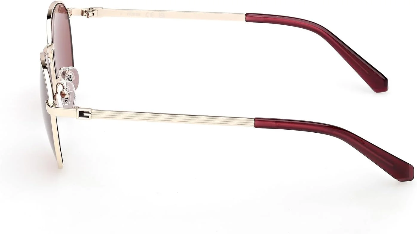 عینک آفتابی مردانه گس GU00272 32S طلایی کم رنگ براق 51/20/145 عینک آفتابی مردانه گس GU00272 32S طلایی کم رنگ براق 51/20/145