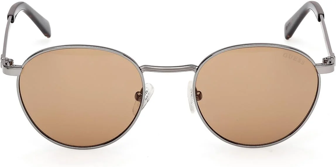 عینک آفتابی مردانه گس GU00272 08E فلزی براق خاکستری تفنگی 51/20/145 عینک آفتابی مردانه گس GU00272 08E فلزی براق خاکستری تفنگی 51/20/145