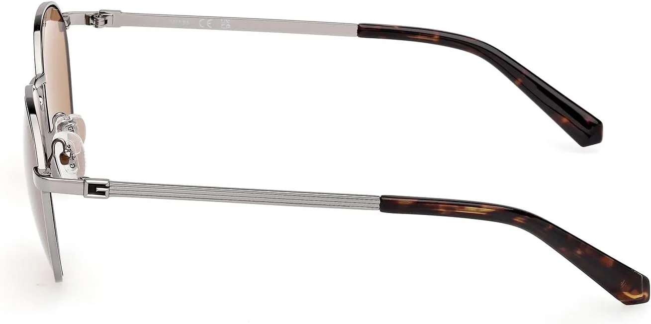 عینک آفتابی مردانه گس GU00272 08E فلزی براق خاکستری تفنگی 51/20/145 عینک آفتابی مردانه گس GU00272 08E فلزی براق خاکستری تفنگی 51/20/145