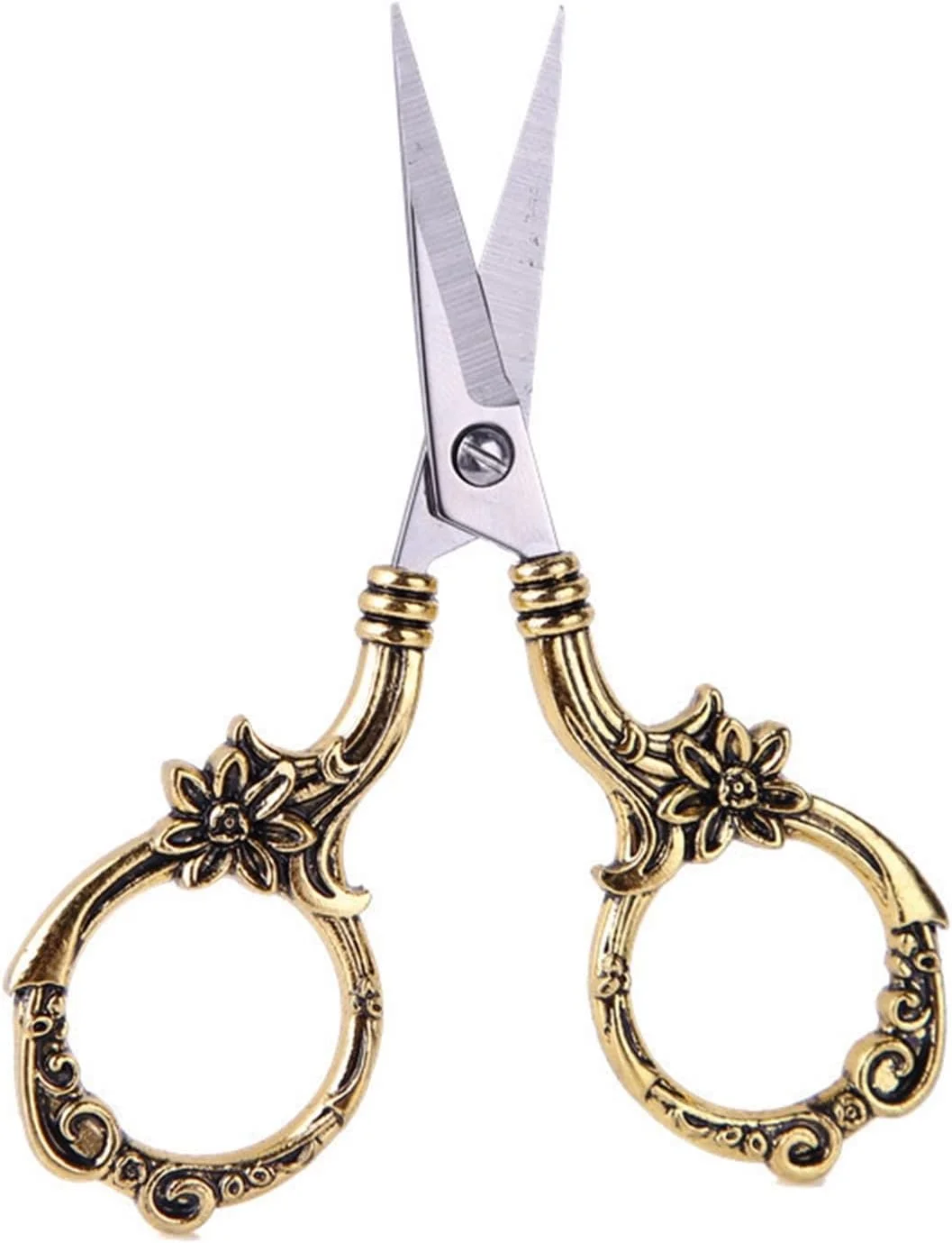 قیچی CENMOO لوازم خیاطی قیچی استیل قیچی خیاطی پارچه (رنگ: Hortel)