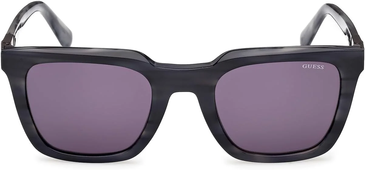 عینک آفتابی مردانه گس GU00279 92A آبی/شاخ 51/23/140 عینک آفتابی مردانه گس GU00279 92A آبی/شاخ 51/23/140