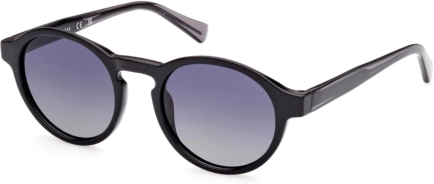 عینک آفتابی مردانه GUESS با محافظت UV، سایز 50