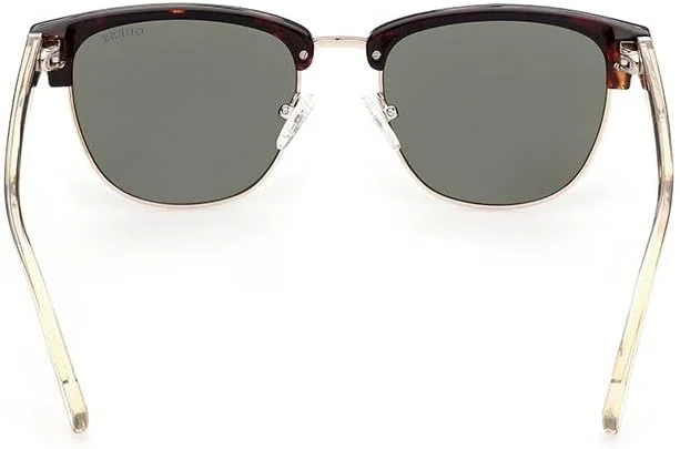 عینک آفتابی مردانه GUESS مدل Browline GU0003752N53، قهوه ای، 53-19-145 عینک آفتابی مردانه GUESS مدل Browline GU0003752N53، قهوه ای، 53-19-145