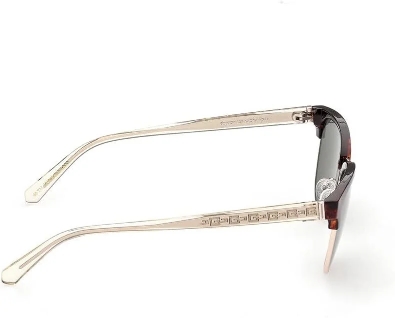 عینک آفتابی مردانه GUESS مدل Browline GU0003752N53، قهوه ای، 53-19-145 عینک آفتابی مردانه GUESS مدل Browline GU0003752N53، قهوه ای، 53-19-145