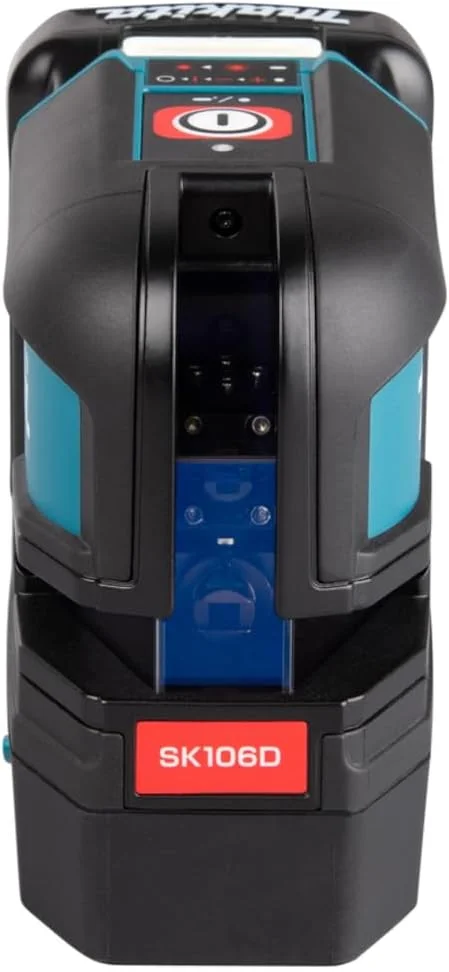 تراز لیزری متقاطع 4 نقطه ای قرمز ماکیتا SK106DZ 12V Max CXT (فقط ابزار) تراز لیزری متقاطع 4 نقطه ای قرمز ماکیتا SK106DZ 12V Max CXT (فقط ابزار)