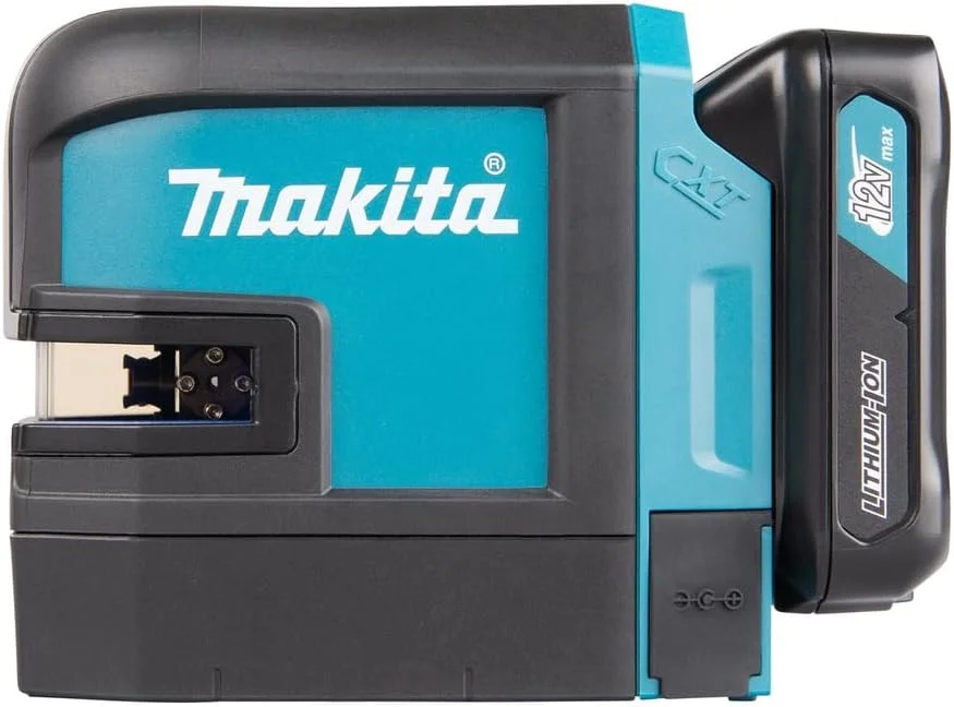 تراز لیزری متقاطع 4 نقطه ای قرمز ماکیتا SK106DZ 12V Max CXT (فقط ابزار) تراز لیزری متقاطع 4 نقطه ای قرمز ماکیتا SK106DZ 12V Max CXT (فقط ابزار)
