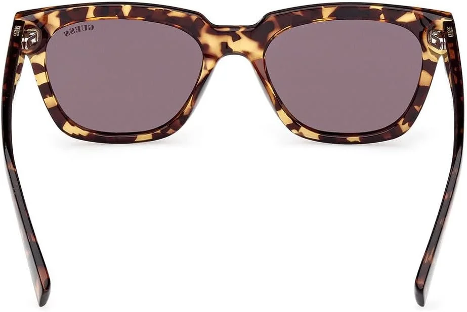 عینک آفتابی مردانه GUESS مدل GU826552A53 با محافظت در برابر اشعه UV، هاوانای تیره، 53 میلی متر عینک آفتابی مردانه GUESS مدل GU826552A53 با محافظت در برابر اشعه UV، هاوانای تیره، 53 میلی متر